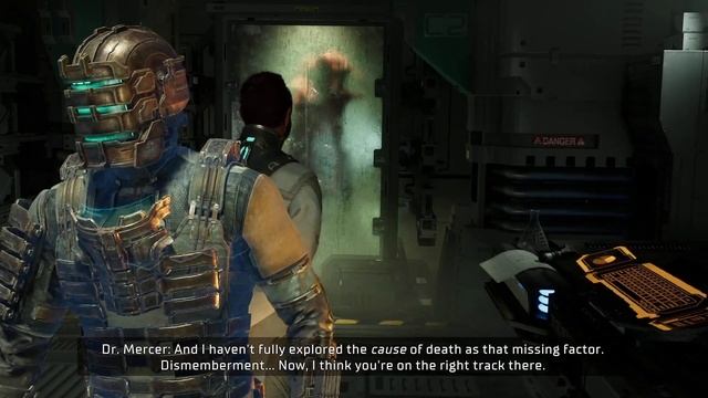 Dead Space Remake meeting Dr Mercer смотреть онлайн