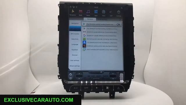 12.1" ANDROID ESTILO TESLA 4+32/64GB HEXACORE TOYOTA LAND CRUISER LC200 смотреть онлайн