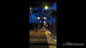 На трассе м 7 с неба упало пианино