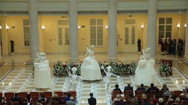 Театрализованный номер, ходулисты смотреть онлайн
