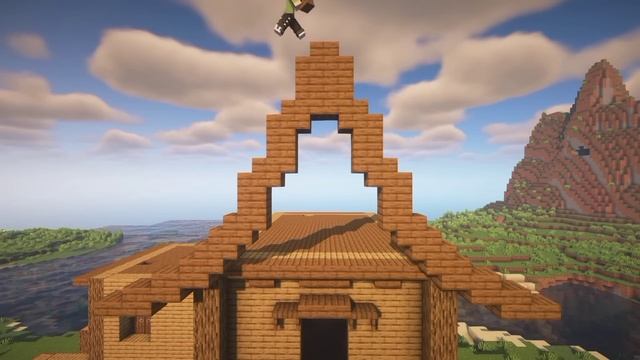 Minecraft Large Survival House Tutorial