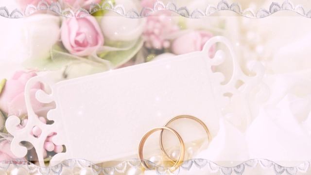 Свадебный фудаж в HD Фон для монтажа видео Свадьба смотреть онлайн
