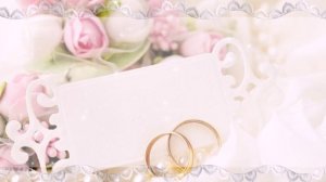Свадебный фудаж в HD Фон для монтажа видео Свадьба