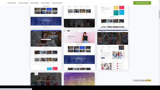 Edumy - LMS Online Education Course WordPress Theme diving school school Website Builder смотреть онлайн