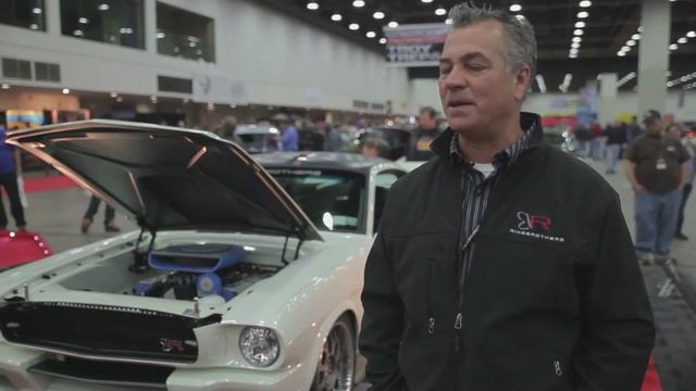Ringbrothers Carbon Fiber 1965 Mustang Fastback, Blizzard смотреть онлайн