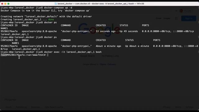 How to Setup Laravel Local Dev Environment Using Docker (Tagalog) смотреть онлайн