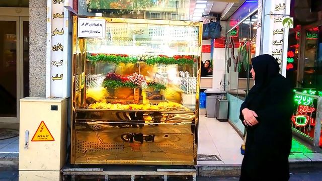 Traveling Iran Walking In Mashhad City Streets & Shops Middle East смотреть онлайн