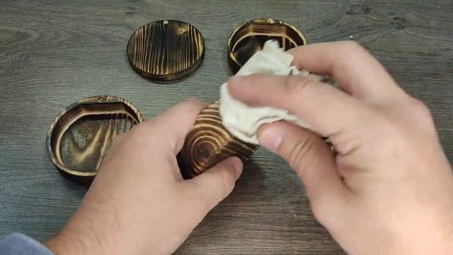 Круглая шкатулка без петель и замка. Такую не купить в магазине смотреть онлайн
