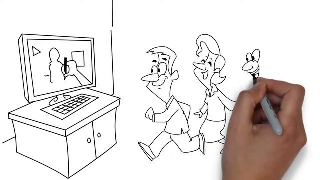 Пример стандартного дудл/скетч/видео смотреть онлайн