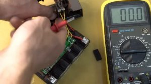 Ремонт аккумулятора от крутого пылесоса Dyson DC59 [4K]