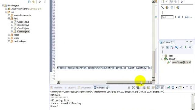 Java Programming #41 Lists Detecting duplicates part3 смотреть онлайн