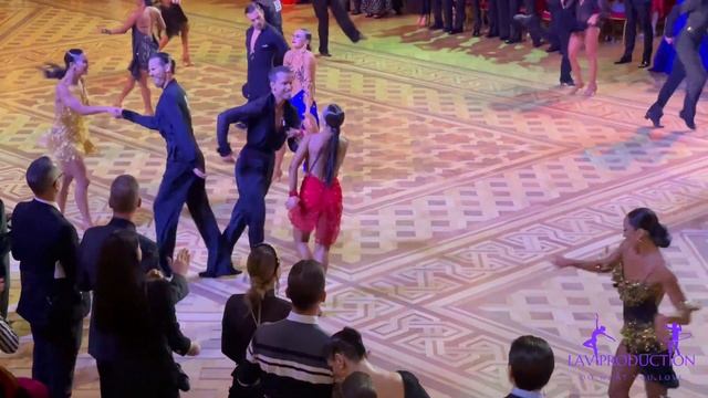 Haluzan Damir & Mashchyts Anna | Jive | Professional - Latin, The Open 2022, Blackpool смотреть онлайн