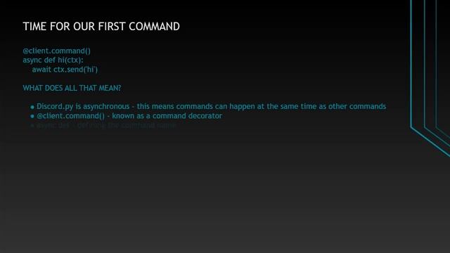 Build a Discord Bot in Python (Part 1) смотреть онлайн