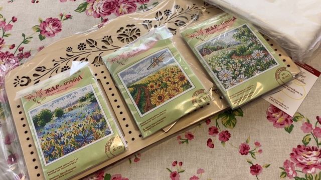 #73 Вышивальные покупки в магазине «Мир Вышивки» смотреть онлайн