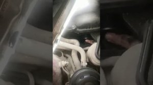 замена паразитного ролика Hyundai Solaris