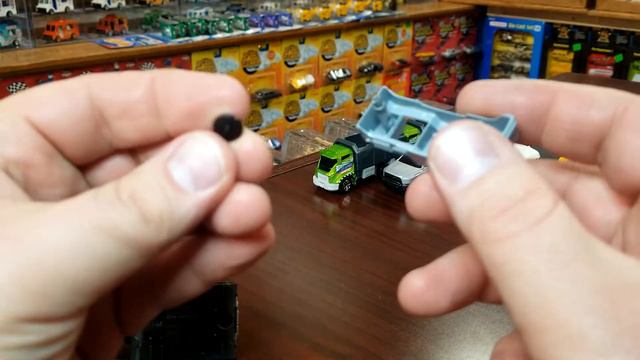 Unboxing: Matchbox 2022 - 5 Packs - MBX Mountain II And MBX Construction III - With Comparisons