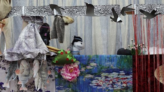 Нанайская сказка "Айога"