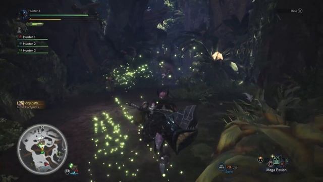 Watch A Four-Player Cooperative Quest In Monster Hunter World (No Commentary) смотреть онлайн
