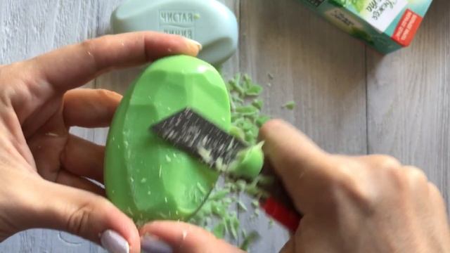 ASMR/АСМР. Режу мыло Чистая Линия. смотреть онлайн