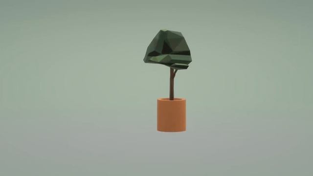 Tree animation with Paint 3D смотреть онлайн