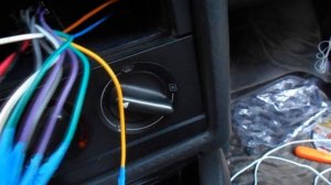 завершение устаовки стеклоподъёмников ауди 80