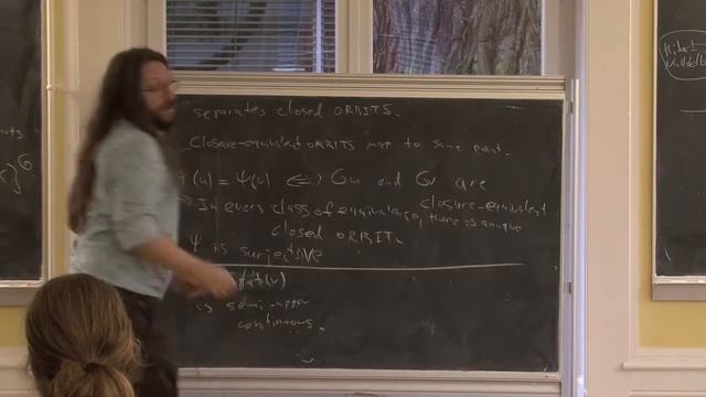 NCCR SwissMAP - Symmetries and moduli spaces I смотреть онлайн