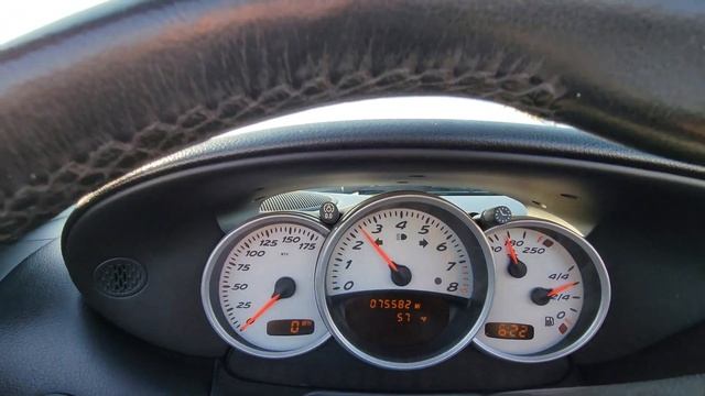 2003 Porsche Boxster S Freeway Speeds