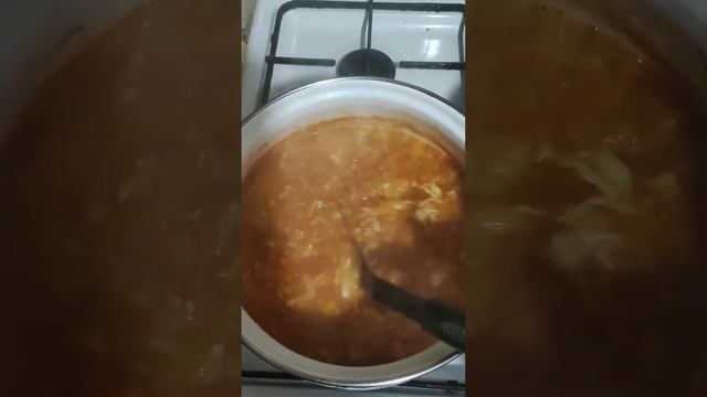 Чечевичный суп ,без мясо?