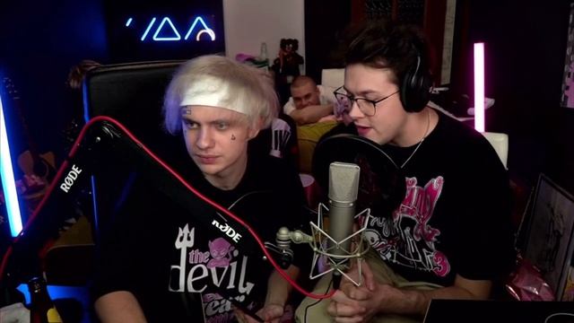 ШПАНА ЗАПИСЫВАЕТ ТРЕК 