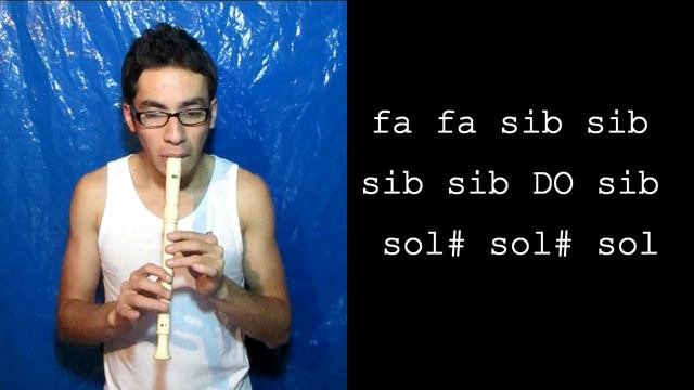 Himno Nacional del Perú Flauta Dulce смотреть онлайн