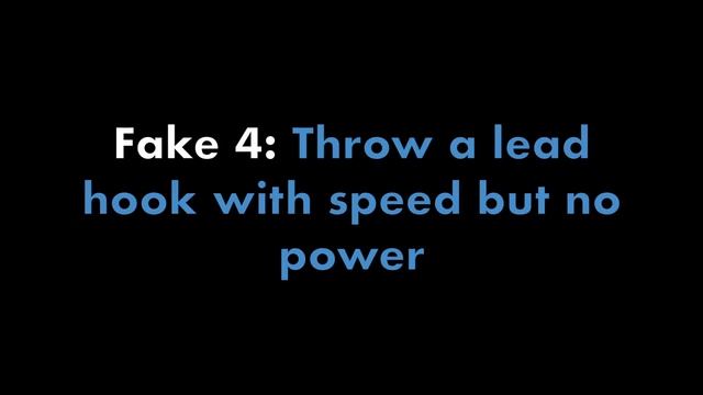 6 of my favourite "FAKES" to strengthen your striking game (Real Time Sparring Footage) смотреть онлайн