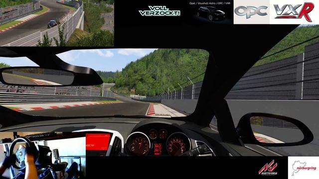 Assetto Corsa 4K - 60FPS / OPEL Astra J OPC MOD / Nordschleife inkl. GP / psychoXess смотреть онлайн