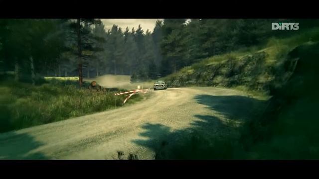 Dirt3 Audi quattro time attack!! смотреть онлайн