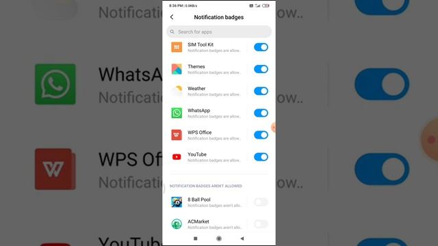 Enabling or disabling notification badges смотреть онлайн