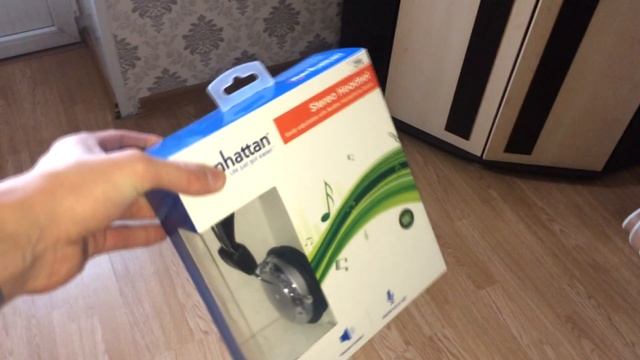 Обзор и распаковка Manhattan Stereo Headset смотреть онлайн