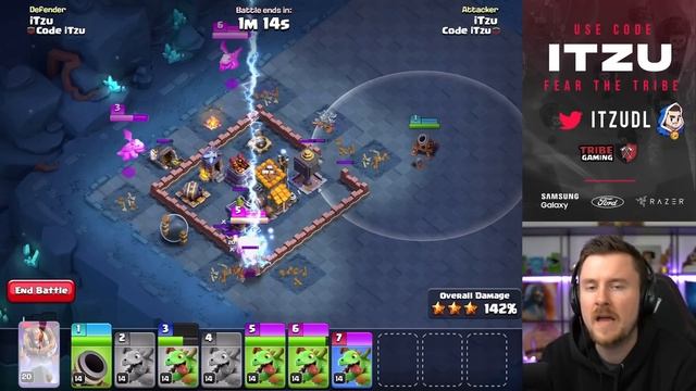 BESTE Strategie für JEDE MEISTERHÜTTE Stufe (Clash of Clans) смотреть онлайн