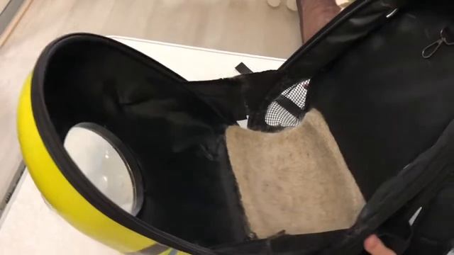 Обзор на наш рюкзак переноску для кошки.