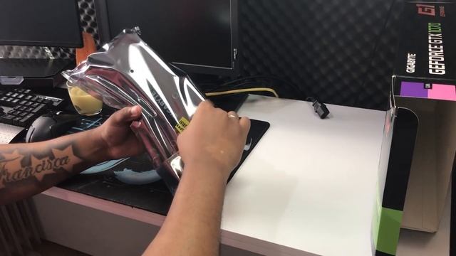 UNBOXING de la Gigabyte GTX 1070 (mi nueva gáfica) смотреть онлайн
