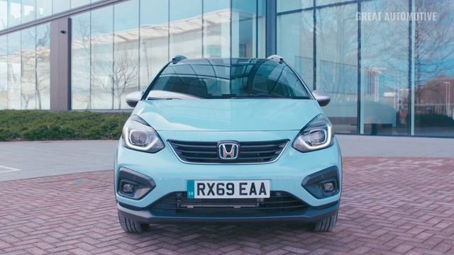 2020 Honda JAZZ Crosstar e_HEV - هوندا جاز смотреть онлайн