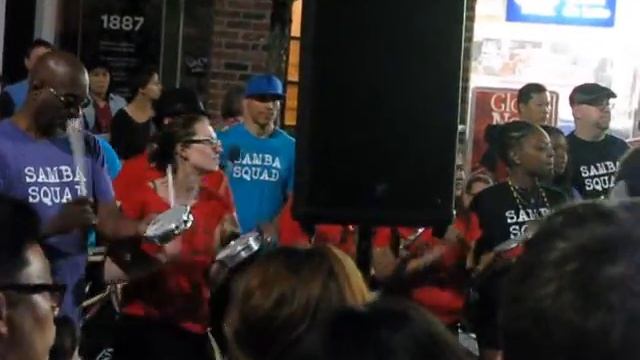 Samba Squad at 2014 Toronto Beaches Int'l Jazz Festival смотреть онлайн