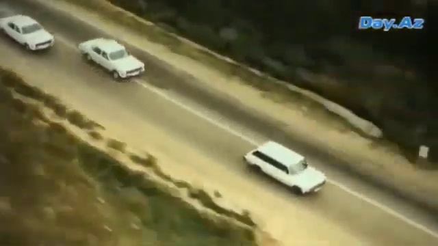 Свидетельница (1990) - car chase scene смотреть онлайн