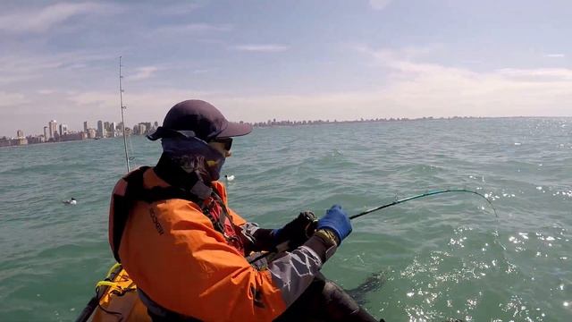 PESCA CON EL KAYAK ESCUALO EN EL POINT EL CABALLO смотреть онлайн