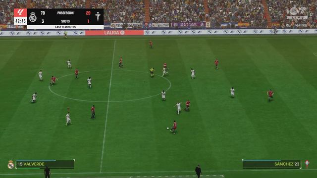 EA FC24 - Real Madrid CF vs RC Celta de Vigo | PS5™ [4K60] Gameplay | Laliga EA Sports 2023-24 смотреть онлайн
