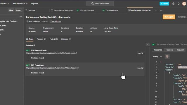 API Performance Testing in Postman смотреть онлайн