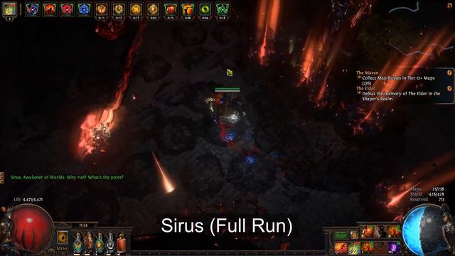 3.22 Ancestor league Toxic Rain Ballista Pathfinder (Uber Sirus showcase) смотреть онлайн