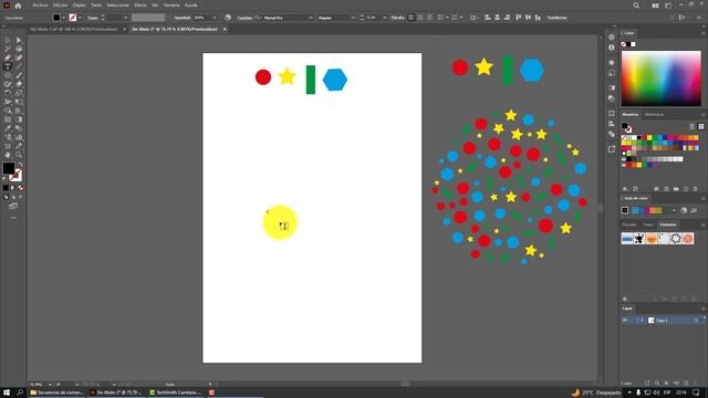 Como aplicar relleno con script Fillinger en Adobe Illustrator смотреть онлайн