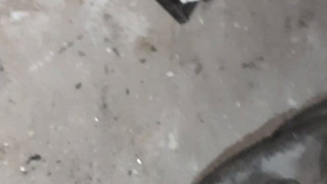 Обдирка покрышки т150 и взвешивание