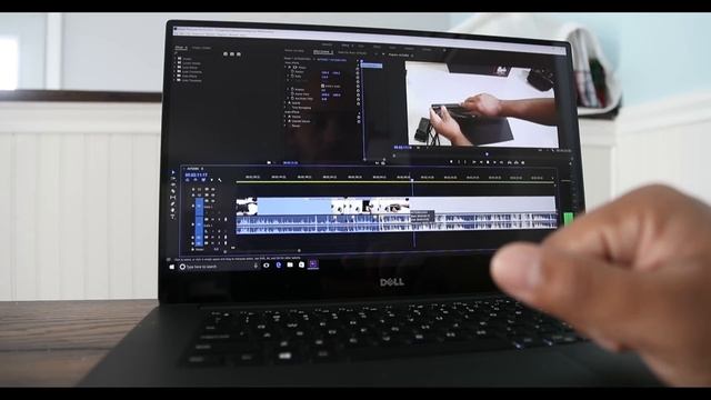 My 4K Editing & Gaming Experience with the DELL XPS 9560 смотреть онлайн