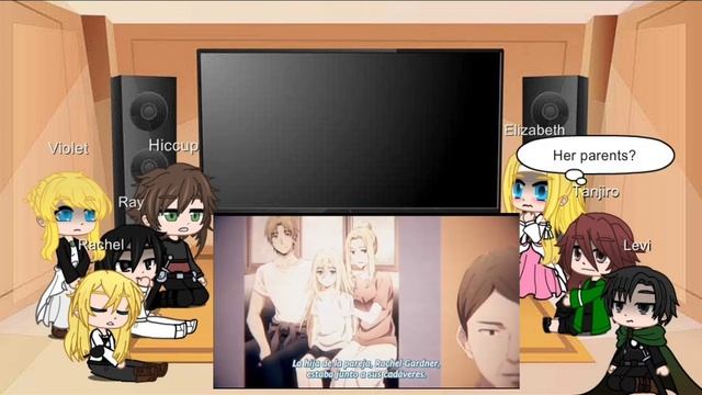 Fandoms React p2 Rachel Gardener смотреть онлайн