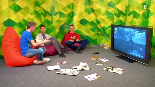 СОЗДАНОИГРО Com. Пилот телешоу 